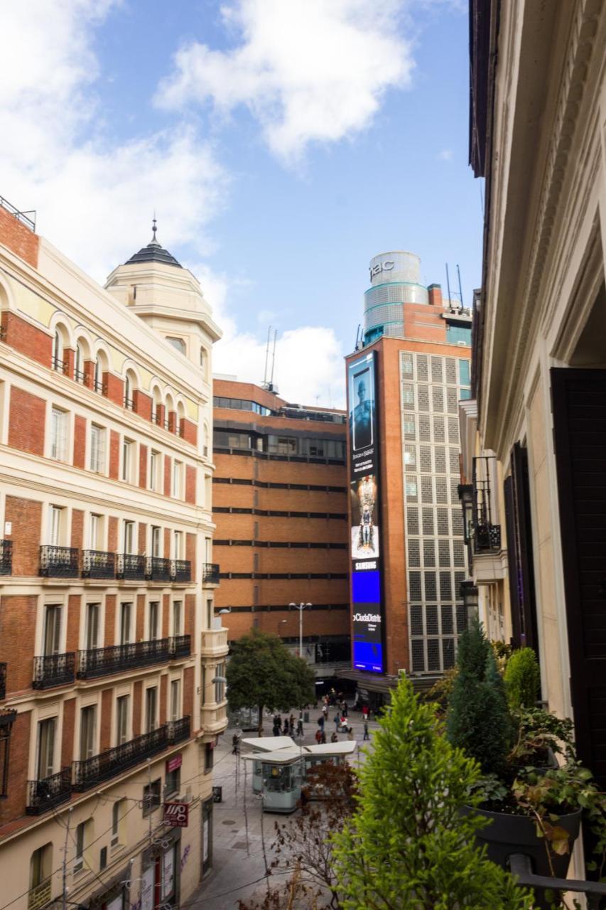 Arenal Suites Preciados Madrid Exteriér fotografie