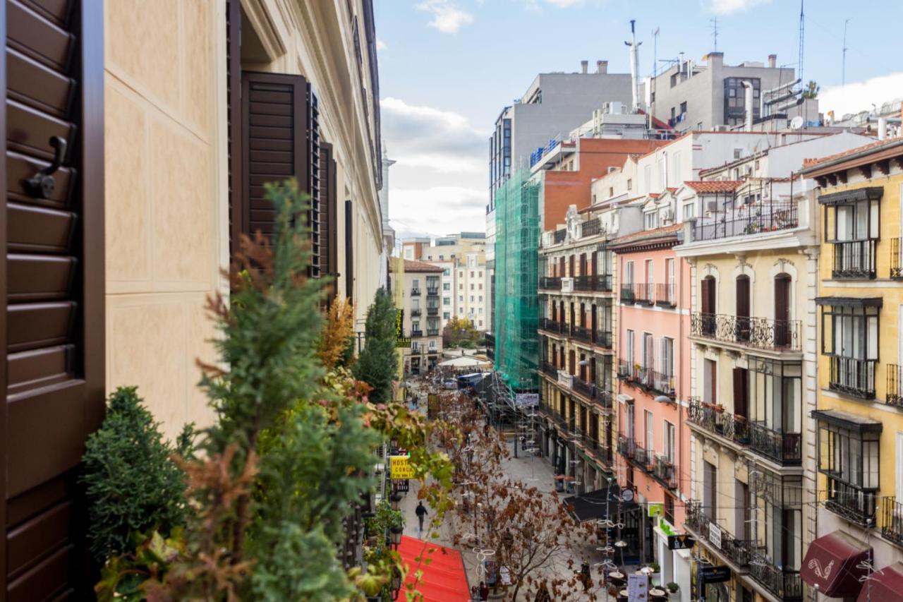 Arenal Suites Preciados Madrid Exteriér fotografie
