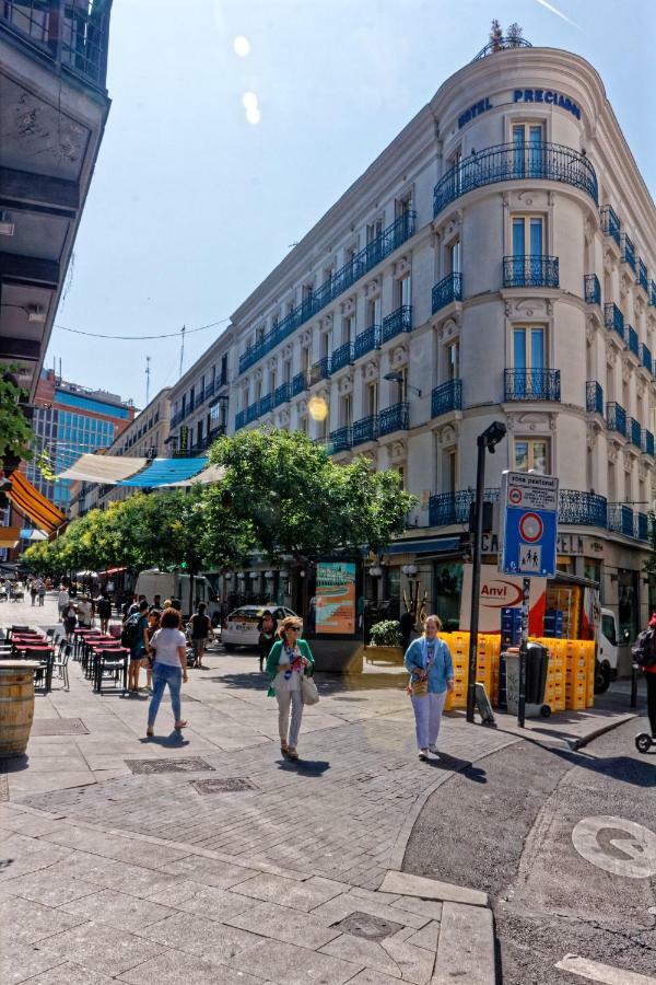 Arenal Suites Preciados Madrid Exteriér fotografie