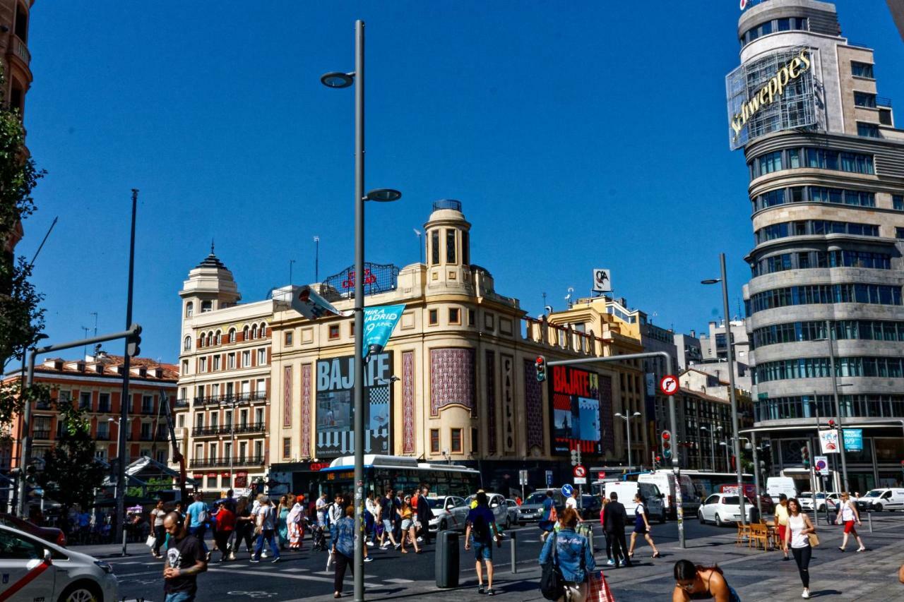 Arenal Suites Preciados Madrid Exteriér fotografie