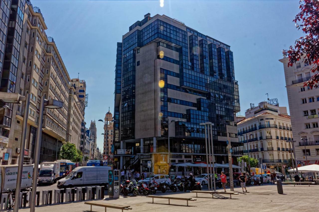 Arenal Suites Preciados Madrid Exteriér fotografie